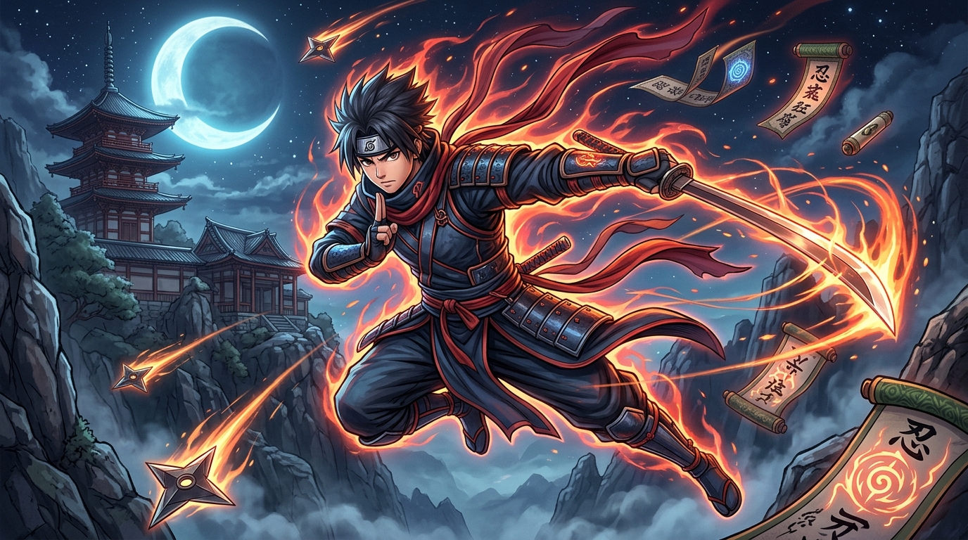 Okka Ninja Heroes